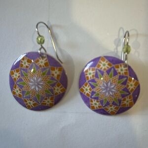 Beautiful handmade earrings